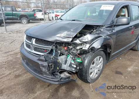2014 Dodge Journey American Value Pkg z USA, uszkodzony, nr VIN 3C4PDCAB7ET151254